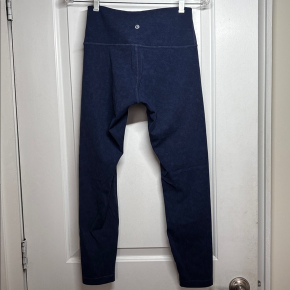 Lululemon Wunder Under High-Rise Tight Indigo Spray 25" - Picture 4 of 8